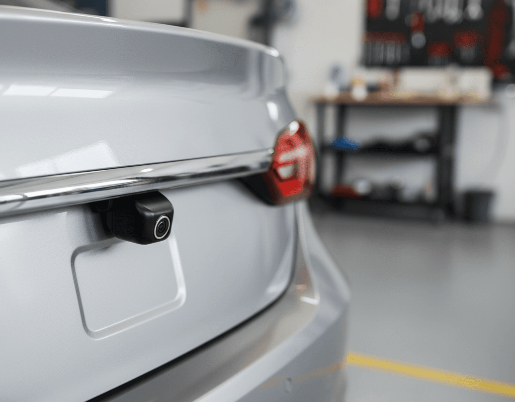 Backup cameras for vehicles - professional installation